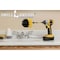 Drill Brush Power Scrubber By Useful Products 4 in W 4 in L Brush, Yellow O-Y-5X-QC-DB - alternate 6